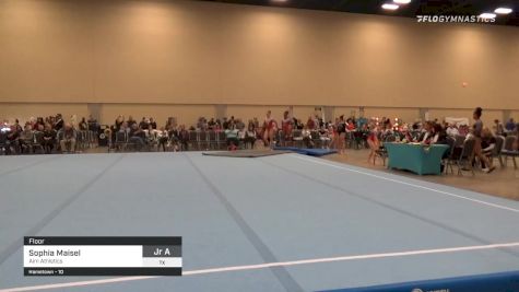 Sophia Maisel - , Aim Athletics - 2020 Alamo Classic