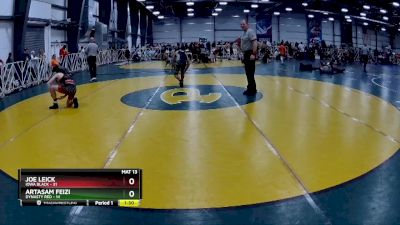 115 lbs Rd# 7- 10:45am Saturday Final Pool - Joe Leick, Iowa Black vs Artasam Feizi, Dynasty RED