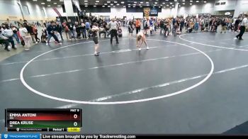 119 lbs Champ. Round 1 - Emma Antoni, MN vs Drea Kruse, NE