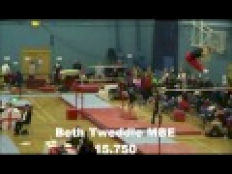 Beth Tweddle MBE UB English Championships 2011