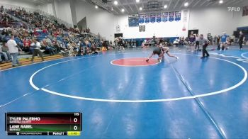 175 lbs Quarterfinal - Lane Rabel, Buffalo vs Tyler Palermo, Natrona County