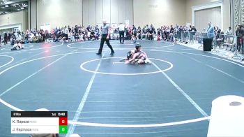 61 lbs Quarterfinal - Knight Rapoza, Rogue Nation vs Jesse Espinoza, Total Kaos WC