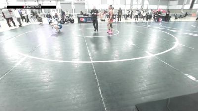 U20 Women - 72 lbs Cons. Round 4 - Alexandra Peato, WA vs Mikayla Lancaster, CA