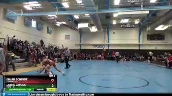 106 lbs Round 1 (10 Team) - Isaiah Schmidt, Laramie vs Layne Latoski, Mead