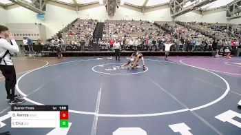 140-I lbs Quarterfinal - Dominic Ramos, Souderton Middle School vs Iasah Cruz, Collingswood