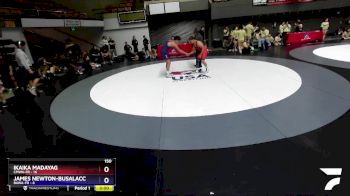 150 lbs Round 4 (16 Team) - Ikaika Madayag, CMWA-FR vs James Newton-Busalacchi, BAWA-FR