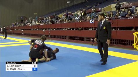 LUCCAS LIRA COSTA vs DANTE SCOTT LEON 2023 Pan IBJJF Jiu-Jitsu No-Gi Championship