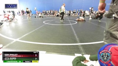 96 lbs Semis (4 Team) - Hadley Vold, Potentially Dangerous vs Easton Cole, Missouri Outlaws