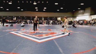 106 lbs Round Of 64 - Ayden Delgado, NY vs Elijah McKalsen, PA