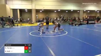 120 lbs Prelims - Noah Torres, Blackcat WC vs Brysen Hutt, Legacy National Team