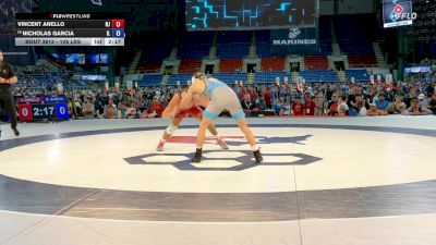 126 lbs Semis - Vincent Anello, NJ vs Nicholas Garcia, IL
