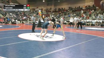 5A 126 lbs Cons. Semi - Dylan Friend, Greenwood vs Seth King, Mountain Home