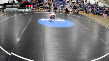 86-91 lbs Round 1 - Aidyn Cornman, Kiski vs Jameson Wachter, Butler/spartans