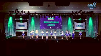 Cheer Advantage All Stars - Emerald [2023 L1 Senior - D2 Day 2] 2023 Spirit Fest Grand Nationals