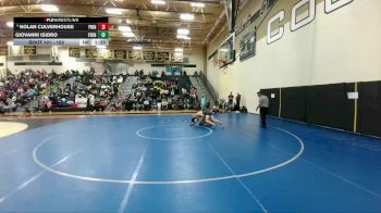 150 lbs Round 2 - Nolan Culverhouse, Princeton vs Giovanni Isidro, Frenship