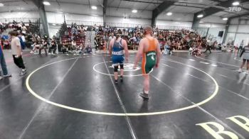 285 lbs Round 5 (8 Team) - Louis Roberts, Pinedale vs Xakery Aleman, Lyman