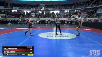 6A 144 lbs Semifinal - Will Anderson, Athens vs James Alford, Helena