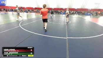 115-115 lbs Round 1 - Thor Jergenson, Waska/BBE vs Ashr Ludwig, White Bear Lake Bears