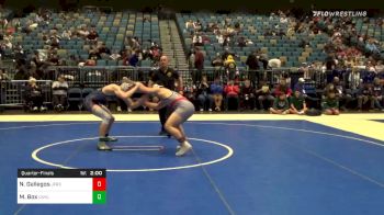 152 lbs Quarterfinal - Nick Gallegos, Jefferson vs Mason Box, Carlsbad HS