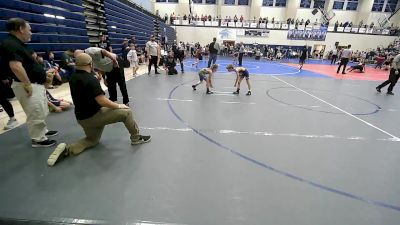 58 lbs Consi Of 8 #2 - Channing Replogle, Team Tulsa Wrestling Club vs Aubree Johnson, Mountain View Stingers