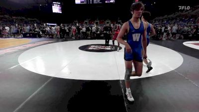 144 lbs Cons 32 #1 - Yanik Simon, AL vs Tripp Vigil, WY