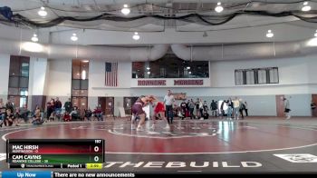 197 lbs Round 1 (6 Team) - Mac Hirsh, Huntingdon vs Cam Cavins, Roanoke College