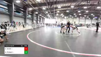 160 lbs Consolation - Clayton Smith, PA vs Kyler Pickard, NC