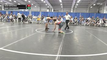 195 lbs Final - Adam Sepulveda, NJ vs Emmit Rivadeneira, ID
