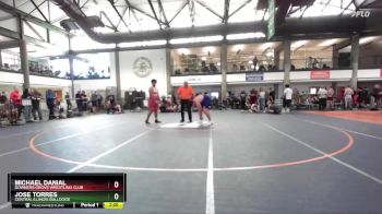 218-275 lbs Round 1 - Jose Torres, Central Illinois Bulldogs vs Michael Danial, Downers Grove Wrestling Club