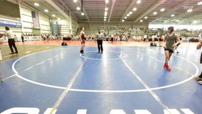 110 lbs Rr Rnd 3 - Rowen Musick, Steel Hunt Savages vs Ryan Mertz, Revival Orange