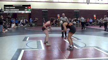 145 lbs Quarterfinal - Luisa Meade, Prairie, Cedar Rapids vs Kelly Throndson, New Hampton/Turkey Valley