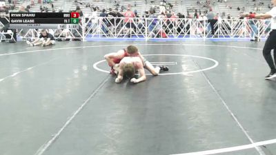 132 lbs Rr Rnd 2 - Ryan Spahiu, MetroWest United Storm - HSB vs Gavin Lease, PA Tide - HSB