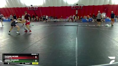 129-130 A Round 2 - Aiden Maanum, Park Rapids vs Tucker McGee, WCAABE