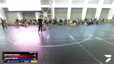 77 lbs Semifinal - Giovanni Garcia, AZ vs Joshua Delfin, CA