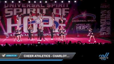 Cheer Athletics - Charlotte - KingCats [2023 L6 Senior Open Coed - Small Day 1] 2023 US Spirit of Hope Grand Nationals