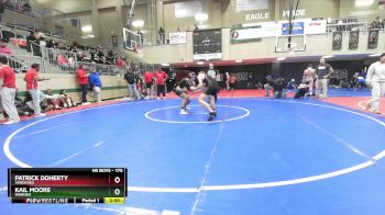 175 lbs Semifinal - Kail Moore, Warner vs Patrick Doherty, VERDIGRIS
