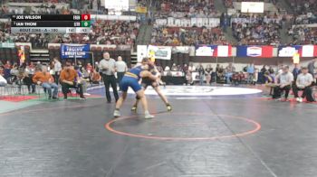 A - 190 lbs Cons. Round 2 - Ian Thom, Libby / Troy vs Joe Wilson, Frenchtown