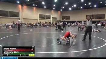 75 lbs Finals (2 Team) - Payne Walker, Tennessee Blue vs Landon Wheelan, Iowa Black