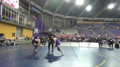 131 lbs Round 1 (16 Team) - Mackenzie Childers, Wartburg vs Emma Gibson, Albion