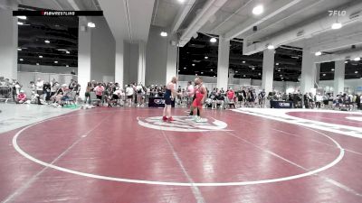 Masters C GR - 88 lbs Cons. Round 3 - Sean Ramos, Mad Cow Wrestling Club vs Travis Barter, California