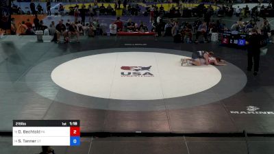 215 lbs Rnd Of 32 - Decker Bechtold, PA vs Sam Tanner, UT