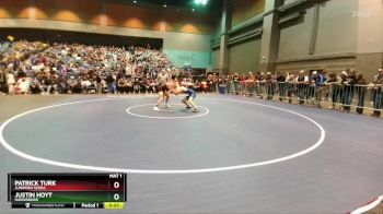 144 lbs Cons. Round 2 - Justin Hoyt, Harrisburg vs Patrick Turk, Junipero Serra