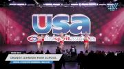 Orange Lutheran High School - JV Song/Pom Intermediate -- Small (5-9) [2023 JV Song/Pom Intermediate -- Small (5-9) Day 2] 2023 USA Spirit & Junior Nationals/Collegiate Championships