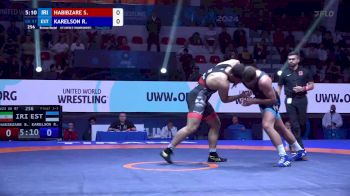 97 kg Final 3-5 - Shayan Gholamhossein Habibzare, Iran vs Richard Karelson, Estonia