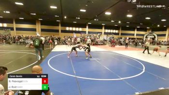 123 lbs Consolation - Bryce Pasvogel, Clovis North vs James Ruiz, Hawkeye/Speakeasy WC