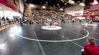 125 lbs Champ. Round 2 - Remedios Mata, Pinedale vs Caydence Watters, Natrona County