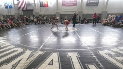 88 lbs Colton Riesterer, Oregon vs Beckett Henderson, North Dakota