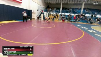 110B Round 2 - Aspen Beutler, Wind River vs Joriana Hine, Powell