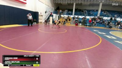 110B Round 2 - Aspen Beutler, Wind River vs Joriana Hine, Powell