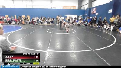 80 lbs 5th Place Match - Cy Black, Homedale vs Holden Gillette, Southern Idaho Wrestling Club